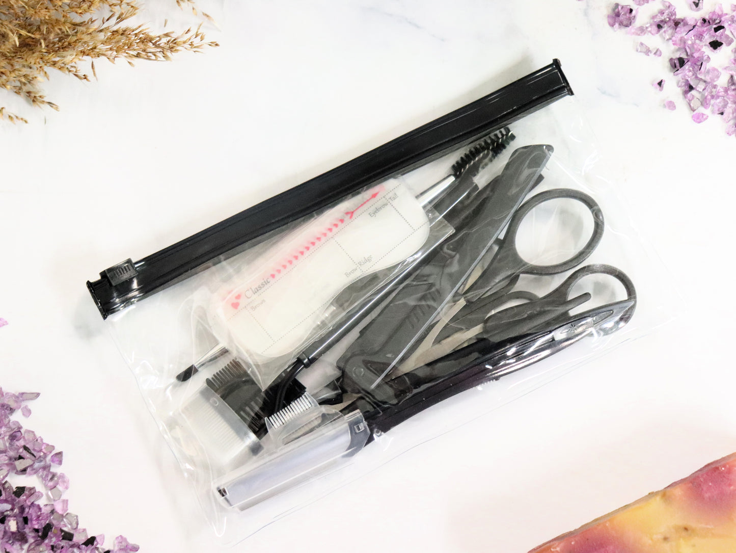 Amour Tesour 19 Piece Eyebrow Kit