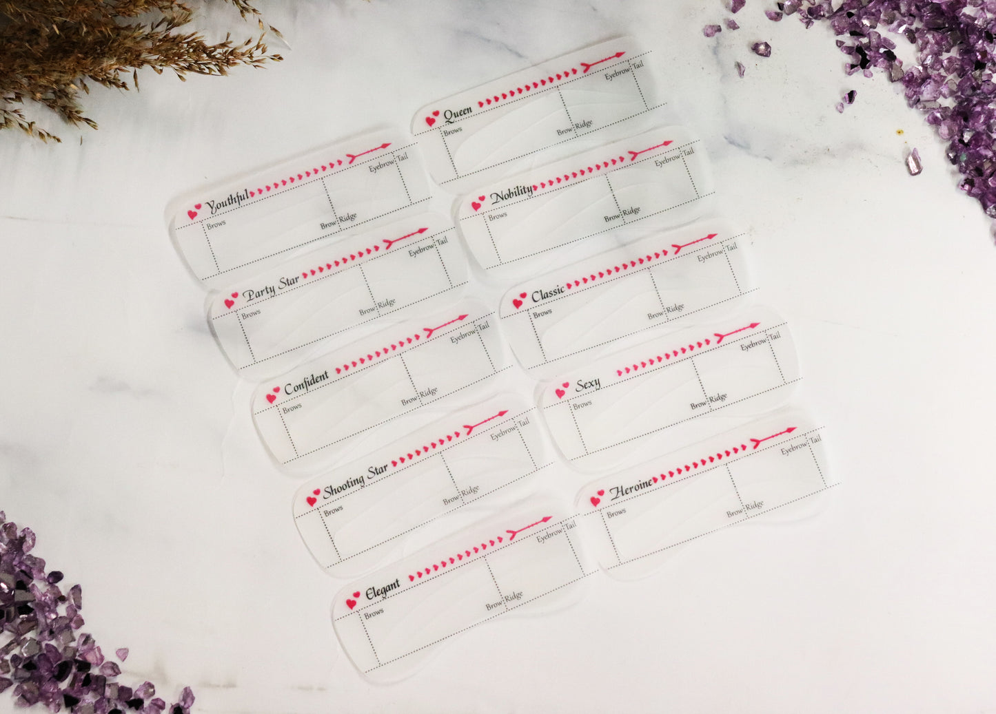 Amour Tesour 19 Piece Eyebrow Kit