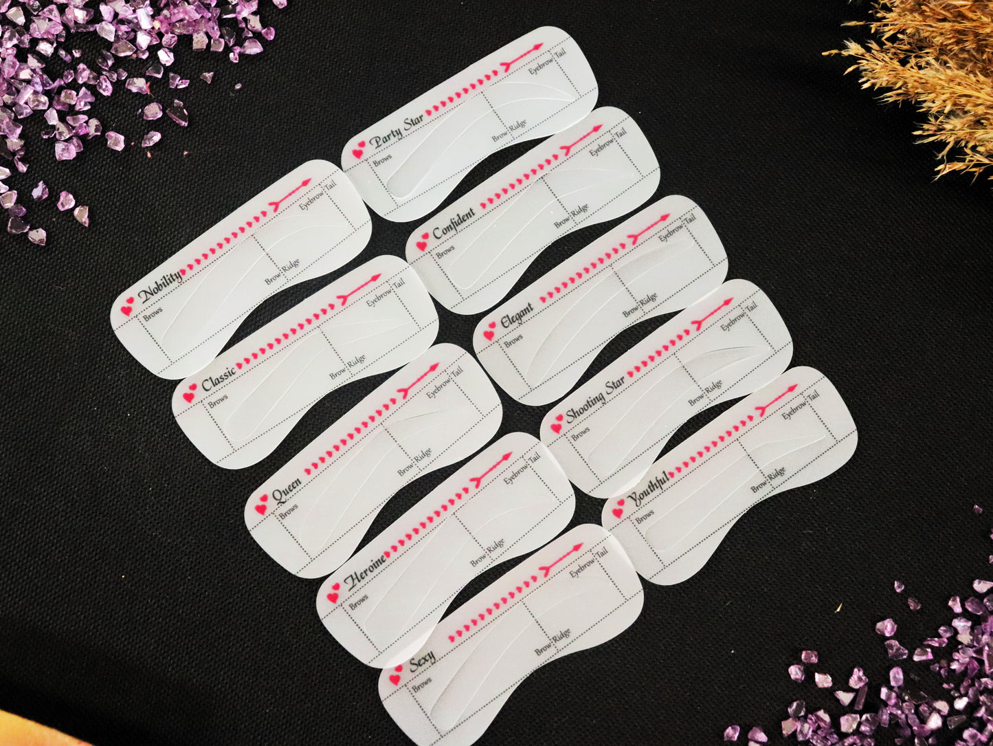 Amour Tesour 19 Piece Eyebrow Kit