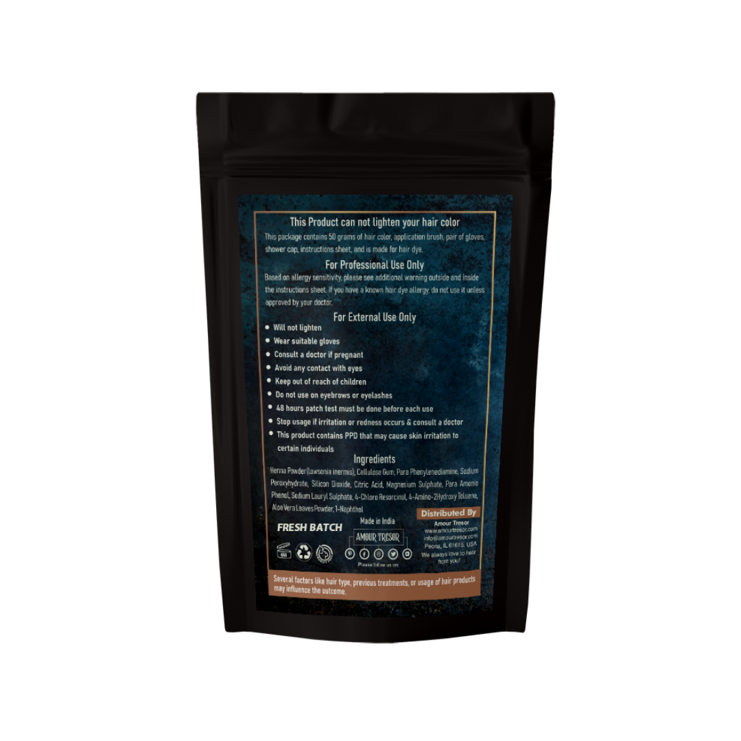 Chestnut Henna Hair Dye