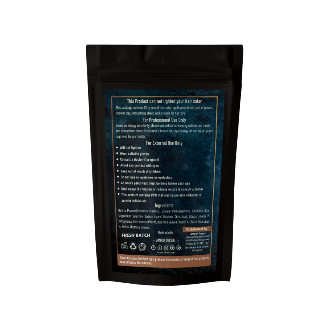 Orange Henna Hair Dye