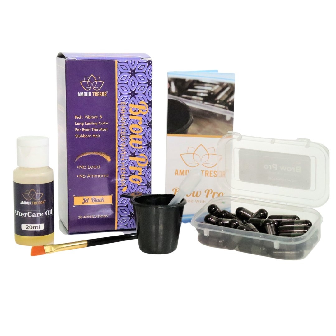 Black Eyebrow Tint