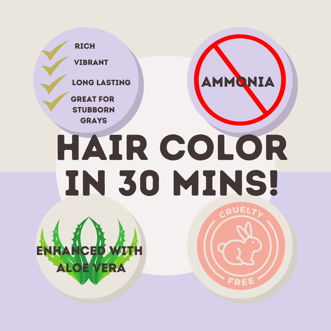 Blonde Henna Hair Dye