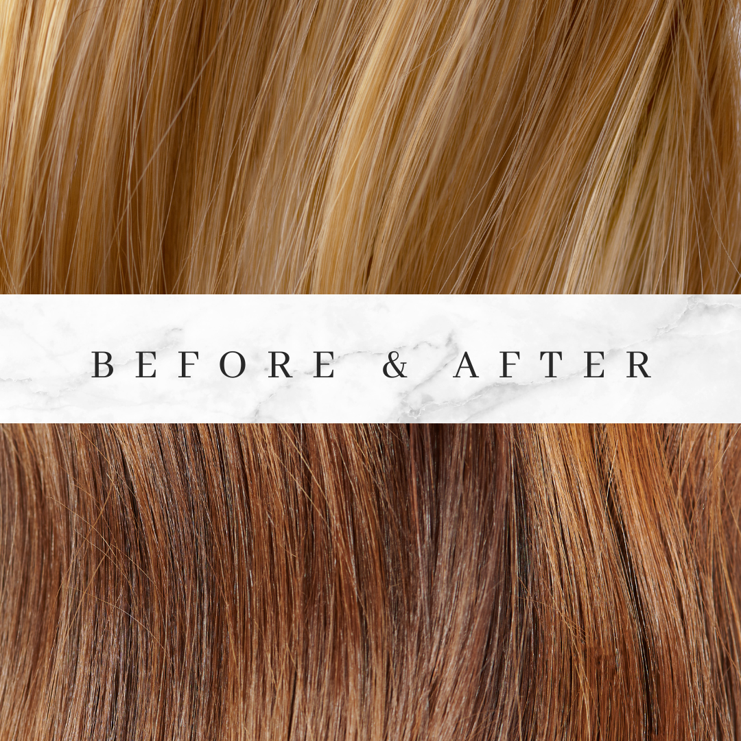 Golden Brown Hair Dye