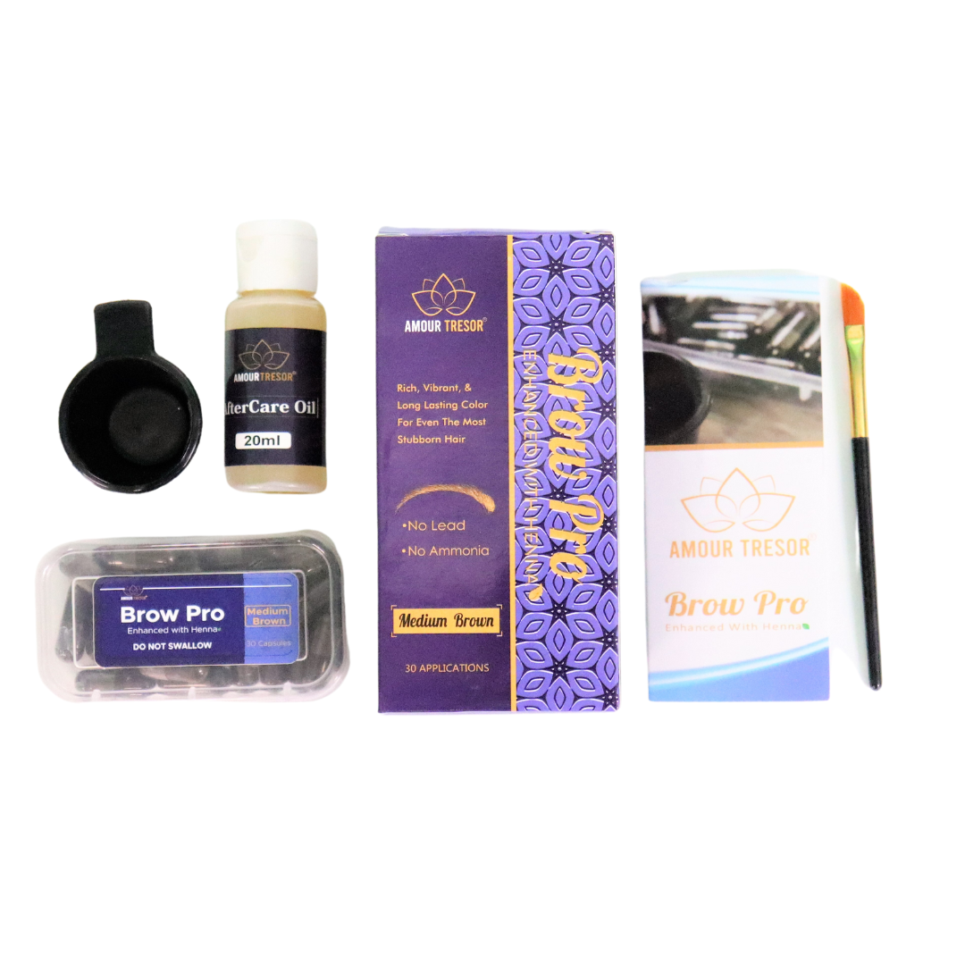 Medium Brown Eyebrow Tint