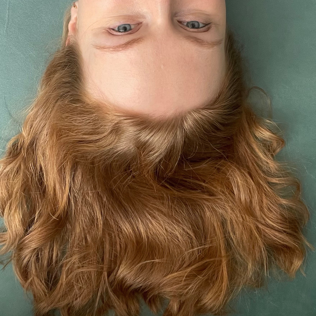 Blonde henna Hair Dye