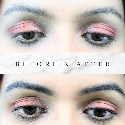 Black Eyebrow Tint