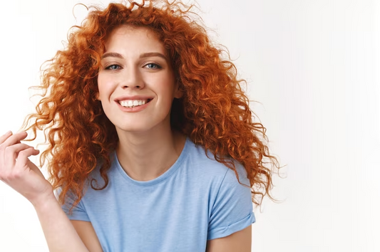 Dye Curly Hair