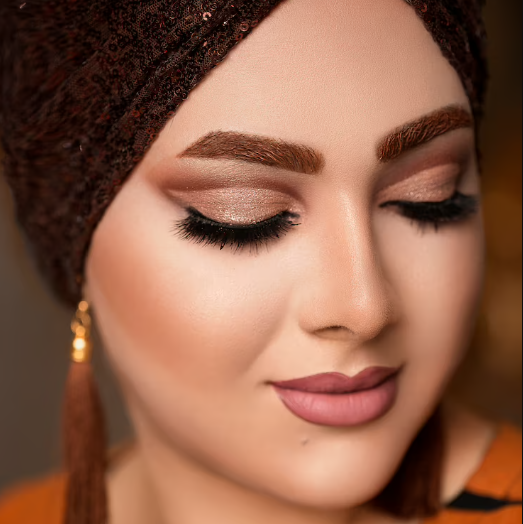 eyebrow henna tinting 