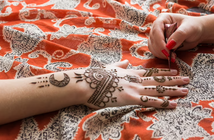 henna hair dye