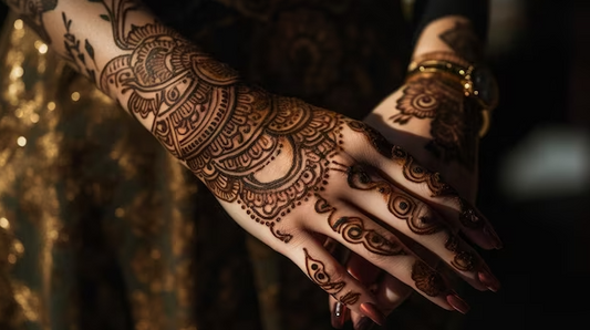 Henna tattoos