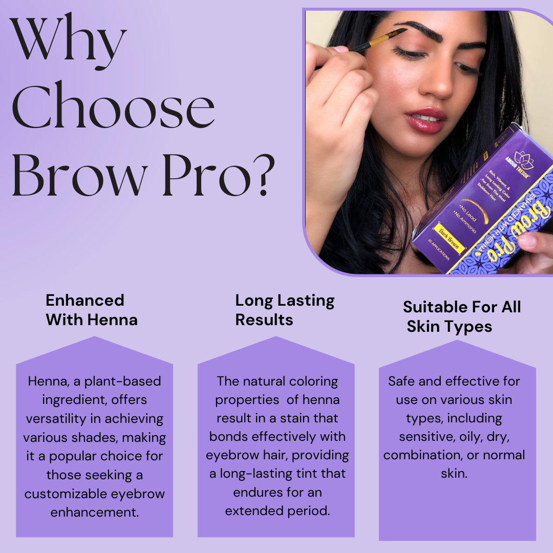 Light Brown Eyebrow Tint