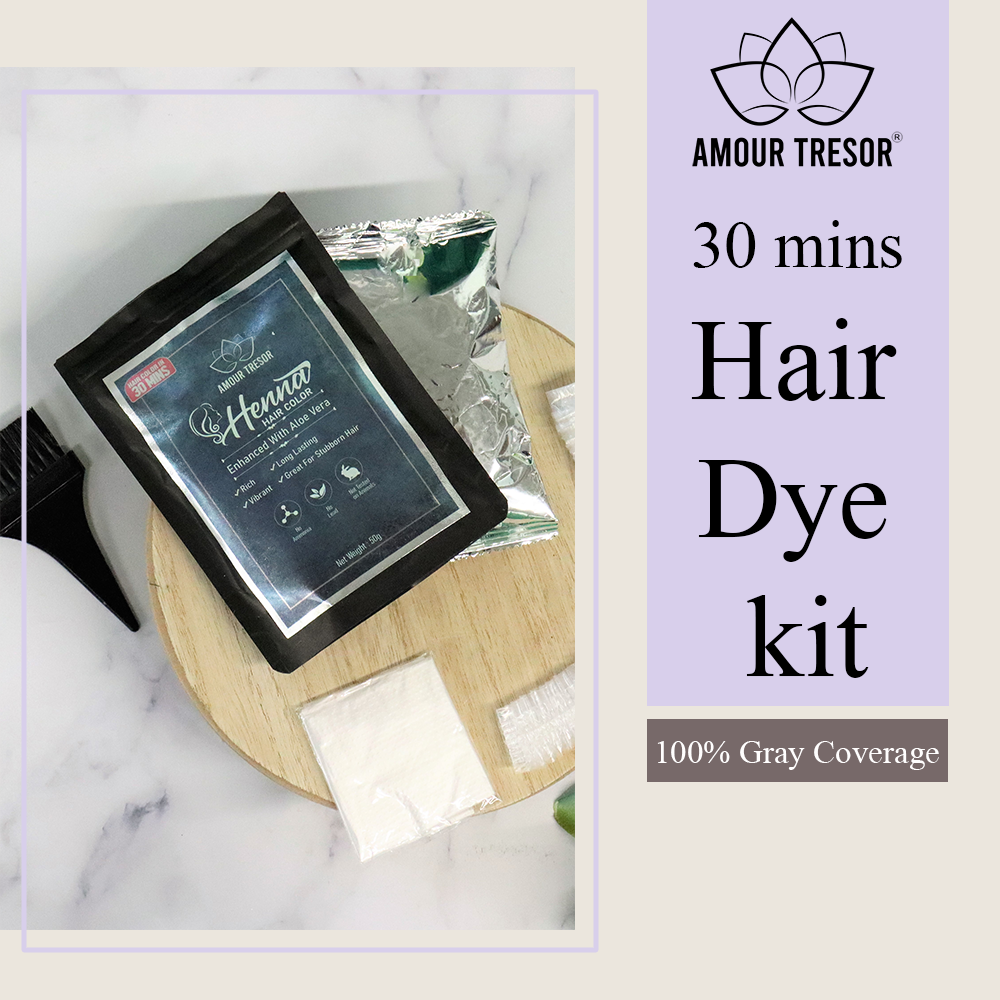 Orange Henna Hair Dye