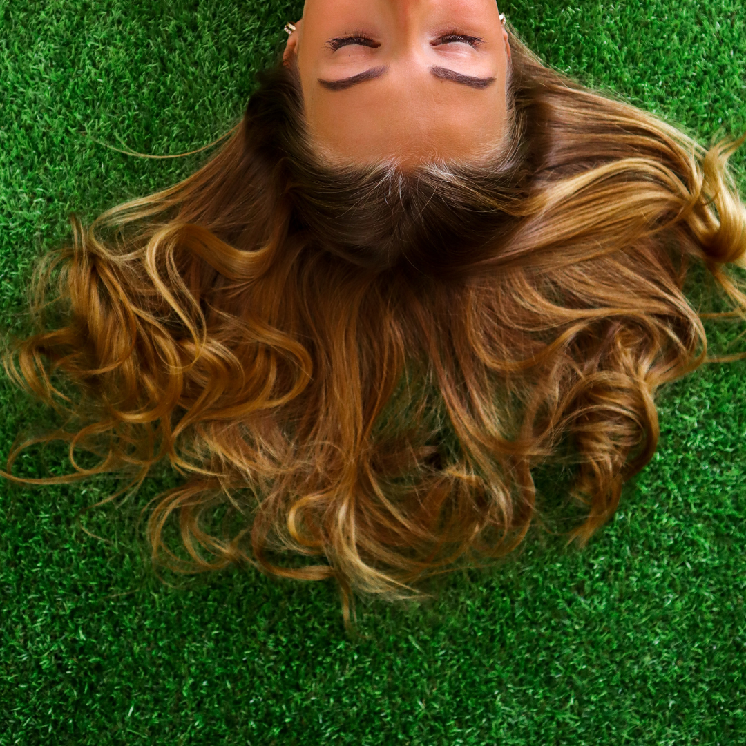 Golden Brown Hair Dye